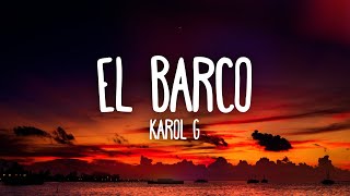 KAROL G - EL BARCO