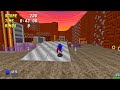 srb2 2.2.8 techno hill zone act 1 (sonic) (0:39.31)