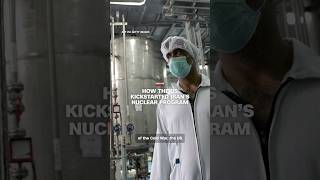 How the US kickstarted Iran’s nuclear program