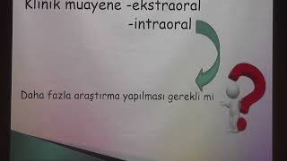 Oral Mukoza Hastalıklarını Tanı Kriterleri: Ne, Nerede, Ne zaman?