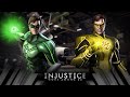 Injustice Gods Among Us - Green Lantern Vs Yellow Lantern (Very Hard)