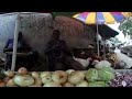 what s it like to walk through an open marketplace in haiti