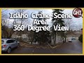 Idaho Crime Scene Area 360 Degree Video #idaho4
