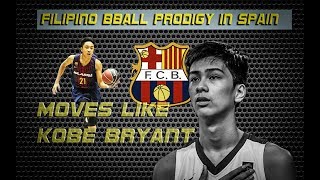 May Pinoy Nang Naglalaro Sa SPAIN At Nag MVP Pa Lakas Kobe Bryant Maglaro Kai Kailan Sa Real M