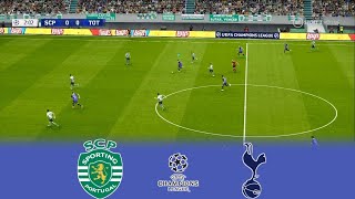 🔴 LIVE : Tottenham Hotspur vs Sporting CP | UEFA Champions League | Sporting x Tottenham ao vivo