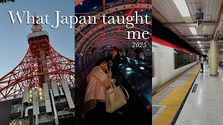 what i learned since moving to Japan