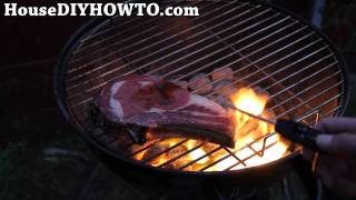 How to Grill Juicy Medium Rare Steaks!