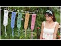 Crochet Floral Lace Headband Tutorial | Chenda DIY