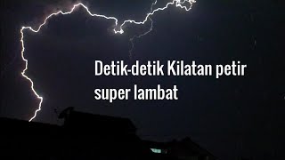 NGERI..!!! EKSPERIMEN KILATAN PETIR SUPER LAMBAT SLOW MOTION VIDEO DENGAN KAMERA HP