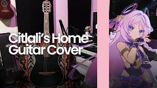 Citlali's Home OST Guitar Cover EXTENDED | Genshin Impact