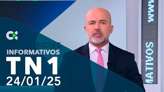 Telenoticias 1 | 24/01/25