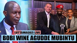 Luttamaguzi Semakula Live Ku 2025 Bobi Wine Agudde Mubintu