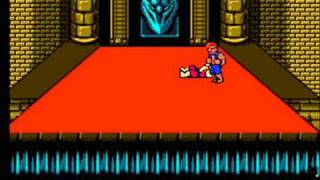 Double Dragon 1 NES - Mission 4 Part 2 Final Boss Battle and Ending