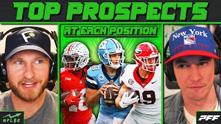 Top Prospects At Every Position In 2024 NFL Draft | NFL Stock Exchange