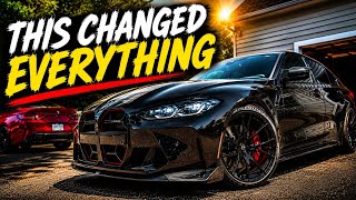 I Finally Changed The M3…