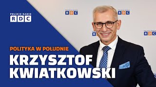 Krzysztof Kwiatkowski, senator #PO | #Polityka w południe #Polska