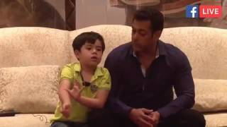 Salman Khan Facebook Live | Tubelight 2017 | Tubelight Hindi Movie