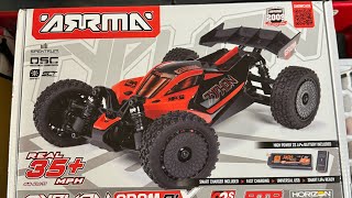 New Arrma Typhon Grom BLX