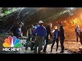 Video From Inside Thai Cave Shows Parts Of Harrowing Rescue | NBC News