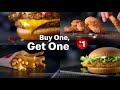 mcdonald s buy one get one for $1 everyday value