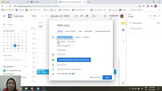 How to create a permanent Google Meet link for recurring meetings