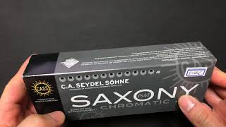 seydel saxony chromatic harmonica