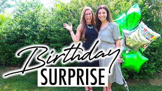 Surprising My Teacher BEST FRIEND for Her Birthday | Teacher Summer Vlog