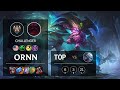 Ornn Top vs Volibear - NA Challenger Patch 11.6