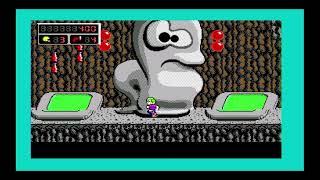 Commander Keen 4 - Real HW Tandy 1000 EX 16 color mode with Adlib FM Sound! | Id software Apogee