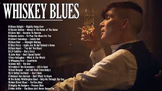 Relaxing Whiskey Blues Music | Best Of Slow Blues /Rock Ballads | Fantastic Elec