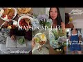 DAYS IN MY LIFE | girly things like makeup and outfits, matcha, hosting dinners, lots of flowers