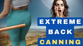 Epic Girl Back Caning Challenge | Who Can Endure the Most?