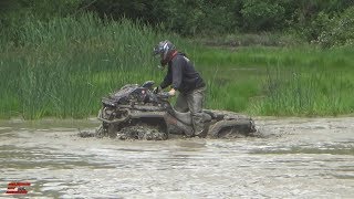 MUDPIMP IN THE MUD...CST SLUDGE HAMMER TIRES POWERLINE PARK OHIO