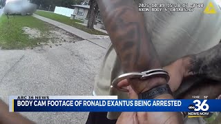 Exantus is arrested in Florida pending extradition