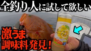 【激うま！】魚本来の味を華麗に引き出す激うま調味料、刺身醤油の刺客登場！玄海灘23ftプレジャーボートでの釣り\u0026調理・試食編【釣りング】