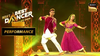 India's Best Dancer S3 | इस Duo की Performance से Geeta माँ हुई Impress | Performance