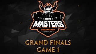 SMITE Masters Finals - Panthera vs. Soar G2A (Game 1)