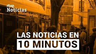 Las noticias del JUEVES  23 de ENERO en 10 minutos | RTVE Noticias