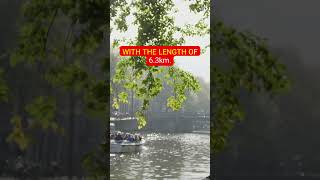 Singelgracht 🚣‍♀️ Longest Canal in Amsterdam