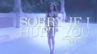 Charli XCX - Sorry If I Hurt You Official Visualiser