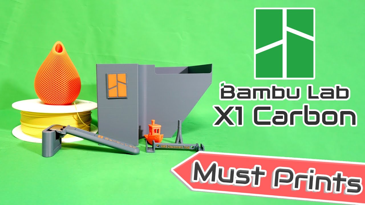 Bambu Lab Must Prints!! (7 Things You Need To Print On Your Bambu Lab ...