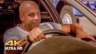 Unsuccessful robbery of a truck by a gang of Toretto. Fast and Furious (5/7)