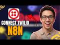 Connect Twilio to n8n in 60 Seconds 🔥 (SMS & WhatsApp Automation)