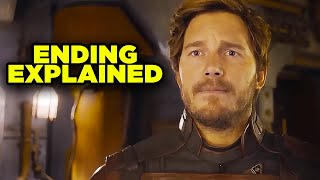Guardians of the Galaxy Vol 3 ENDING EXPLAINED! (Spoilers)