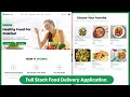 Next.js 16 + React 19 + Sanity CMS - Complete Food Delivery App Tutorial