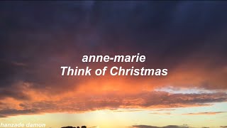 Anne-Marie - Think of Christmas (Türkçe Çeviri)