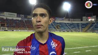 #Clásico230 | Entrevista a Raúl Renderos