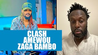 EXTRAIT DU LIVE CLASH ENTRE AMOUWOU ET ZAGA BAMBO