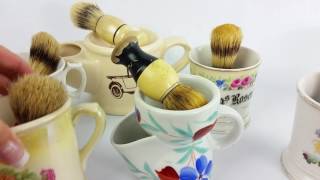 The History of Antique Shaving Mugs In This Week's Find of the Week
