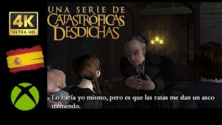 Una Serie de Catastróficas Desdichas de Lemony Snicket | XBOX | 4K-60ᶠᵖˢ UHD🔴| Intro Español